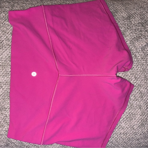 lululemon athletica Pants - LULULEMONWomen's Pink Shorts
